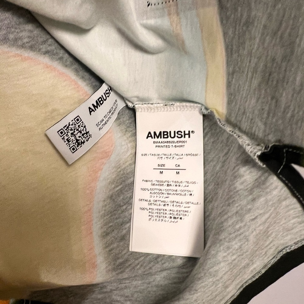 AMBUSH
Print Tee - Picture 6 of 7